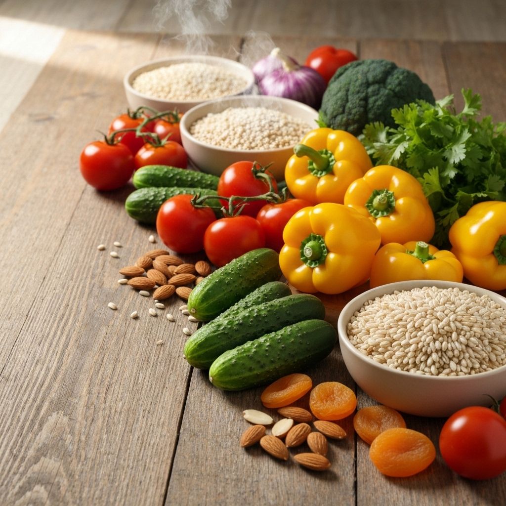 Healthy foods