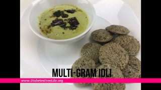 Multi Gram Idli  | Healthy Idli | Diabetes Friendly | Vegan Recipe
