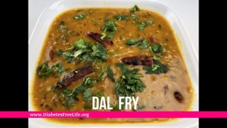Dal Fry | Dhaba Style Dal Fry | Diabetes Friendly | Vegan Recipe