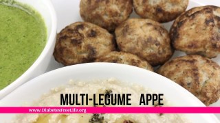 Multi Legume Appe | Diabetes Friendly | Vegan Recipe