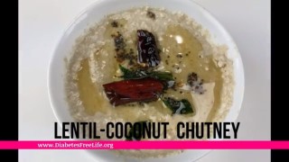 Lentil Coconut Chutney